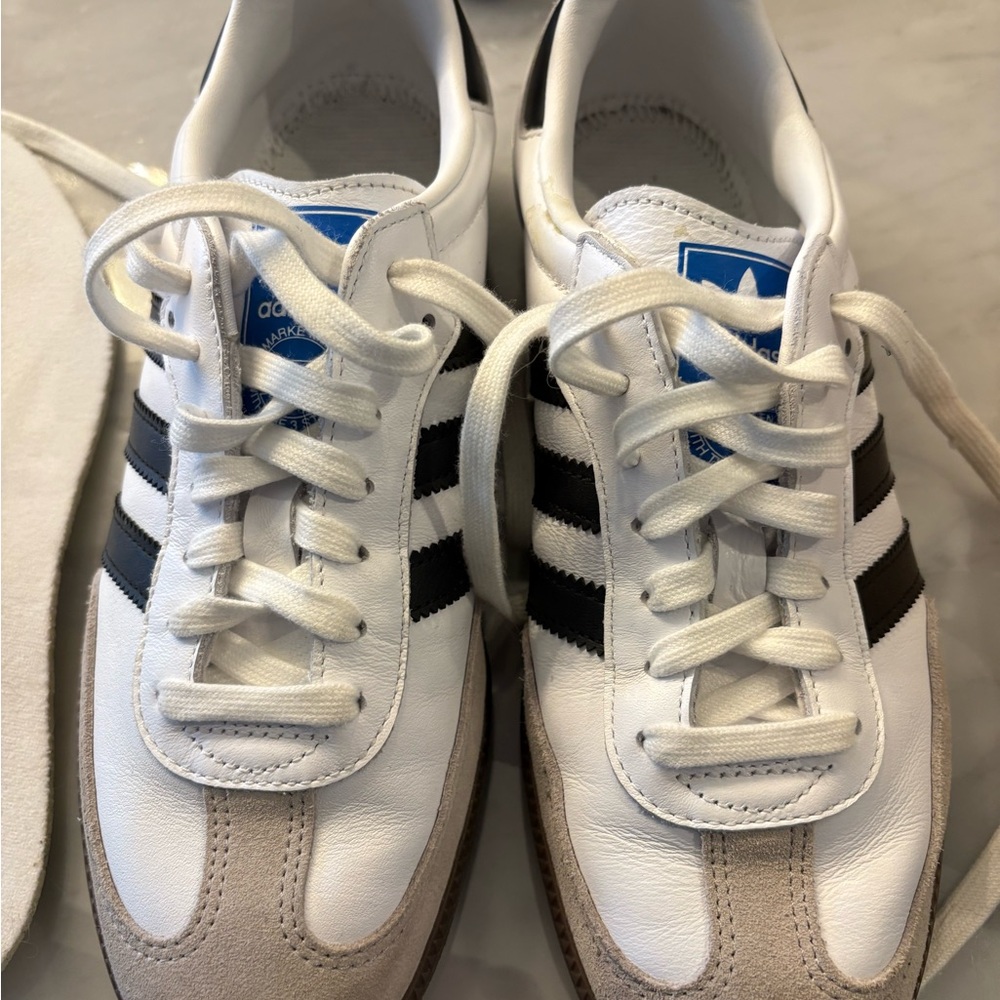 Adidas Men's women’s and Black sambas